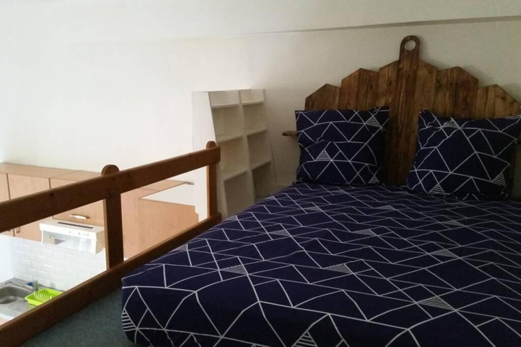 Mezzanine Au Coeur De Marcellin Apartment *